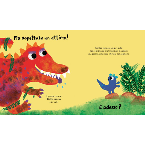 Dinosauri a colazione