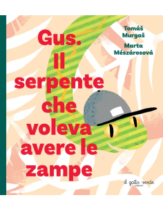 Gus, il serpente che voleva avere le zampe