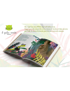 Gus, il serpente che voleva avere le zampe 2