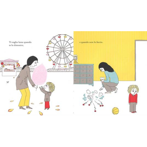 Mi vorrai sempre bene mamma?