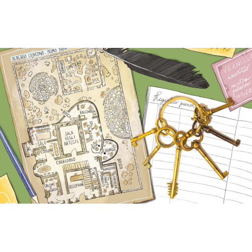 Si pregano i signori fantasmi di non urlare