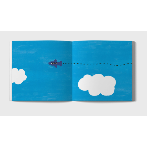 L’aeroplano blu - Silvia Borando