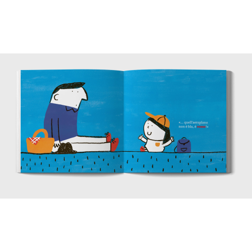 L’aeroplano blu - Silvia Borando