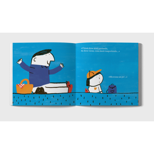 L’aeroplano blu - Silvia Borando