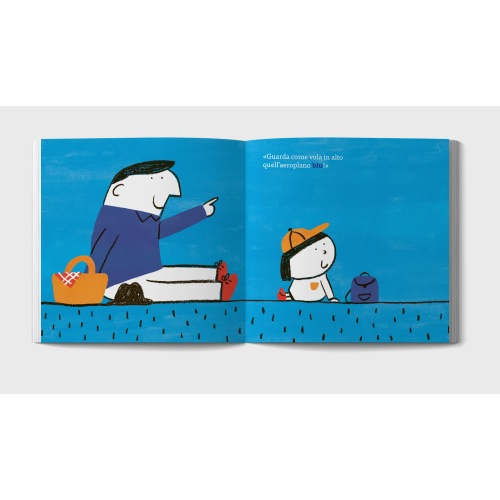 L’aeroplano blu - Silvia Borando