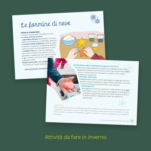 Laboratori nella natura: le 4 stagioni - Manuela Ruaben