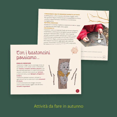 Laboratori nella natura: le 4 stagioni - Manuela Ruaben