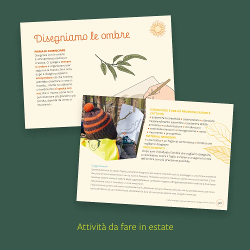 Laboratori nella natura: le 4 stagioni - Manuela Ruaben