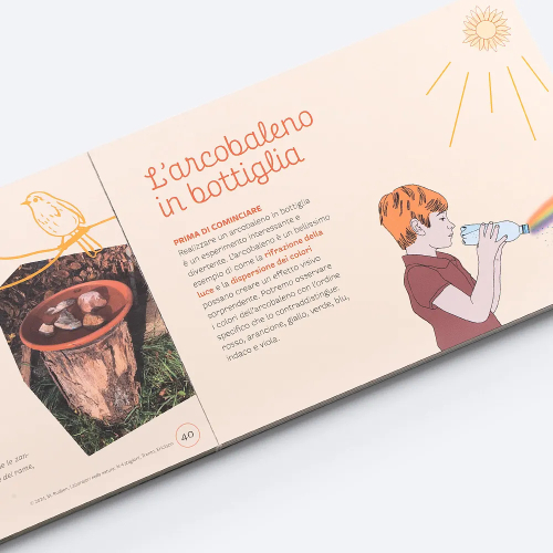 Laboratori nella natura: le 4 stagioni - Manuela Ruaben