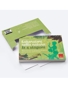 Laboratori nella natura: le 4 stagioni - Manuela Ruaben