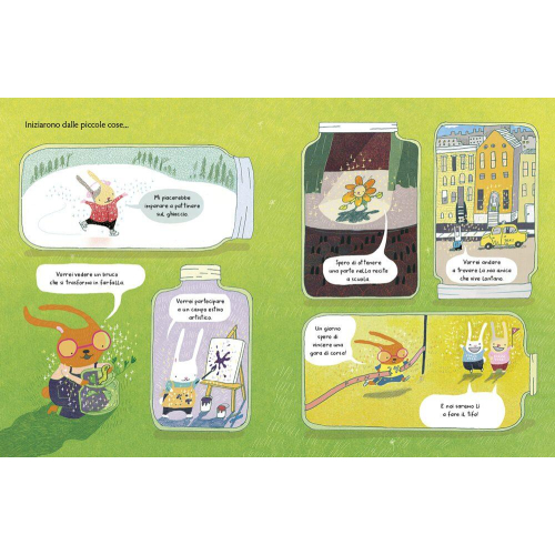 Un barattolo di sogni - Deborah Marcero