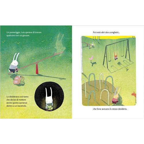 Un barattolo di sogni - Deborah Marcero