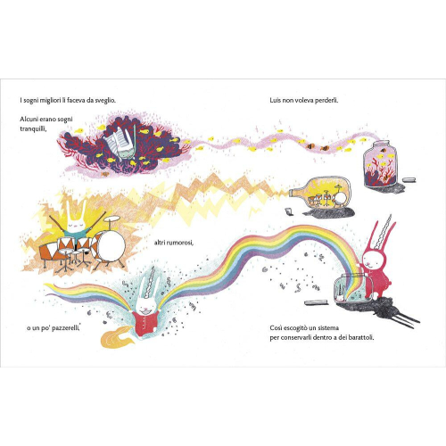 Un barattolo di sogni - Deborah Marcero