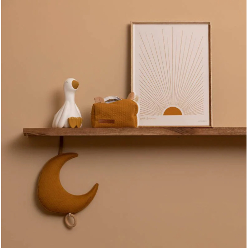 Luce notturna oca bianca bambini, luce soffusa con spegnimento automat