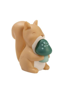 Luce notturna coniglietto bambini, luce soffusa con spegnimento automa