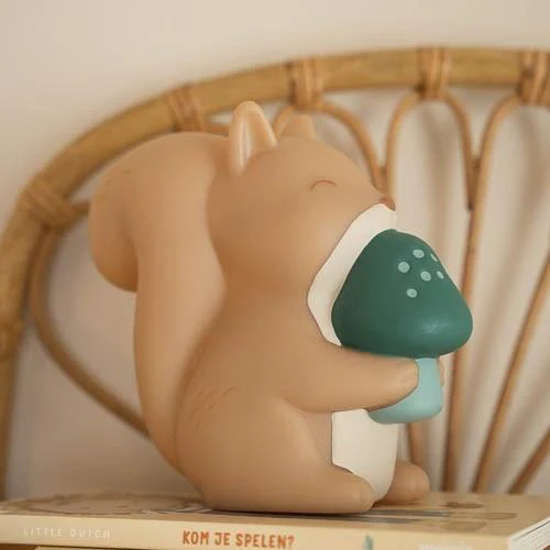 Luce notturna coniglietto bambini, luce soffusa con spegnimento automa