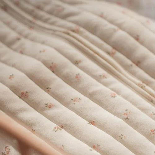 Sacco nanna invernale 70 cm bianco, caldo e morbido per la nanna dei n