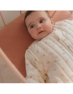 Sacco nanna invernale 70 cm bianco, caldo e morbido per la nanna dei n 2