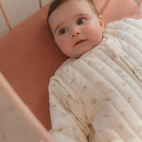 Sacco nanna invernale 70 cm bianco, caldo e morbido per la nanna dei n