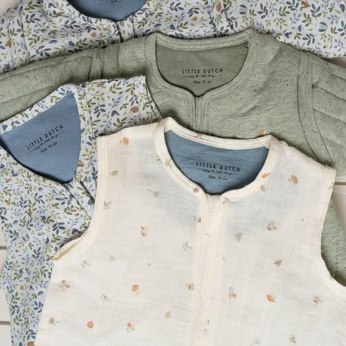 Sacco nanna invernale 70 cm bianco, caldo e morbido per la nanna dei n