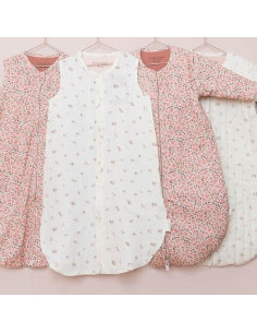 Sacco nanna invernale 70 cm bianco, caldo e morbido per la nanna dei n 2