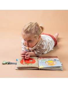 Busy book 18 mesi, libro interattivo con 12 attività educative 2