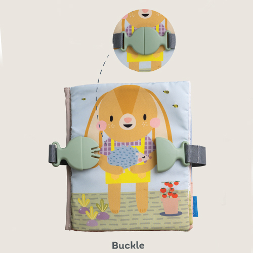 Busy book 18 mesi, libro interattivo con 12 attività educative