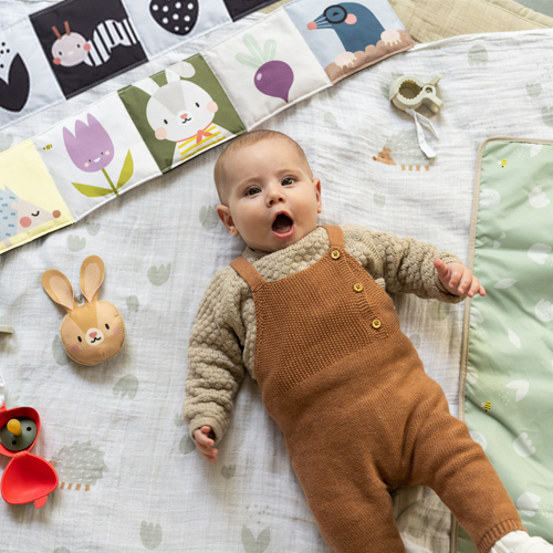 Kit passeggino neonato per esterno, set completo per uscite organizzat