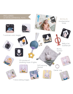 Kit passeggino neonato per esterno, set completo per uscite organizzat 2