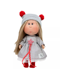 Bambola in vinile LITTLE MIA XMAS - Bimba con capelli biondi
