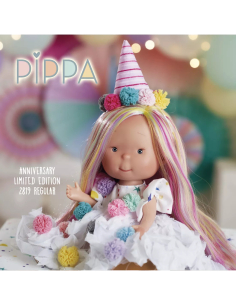 BAMBOLA collezione PIPPA 40th ANNIVERSARY LIMITED EDITION 2