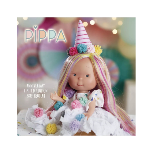 BAMBOLA collezione PIPPA 40th ANNIVERSARY LIMITED EDITION