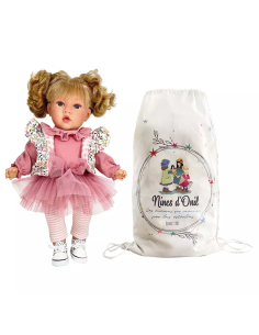 BAMBOLA - SUSETTE BLOSSOM con codini