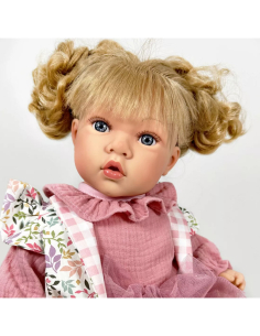 BAMBOLA - SUSETTE BLOSSOM con codini 2