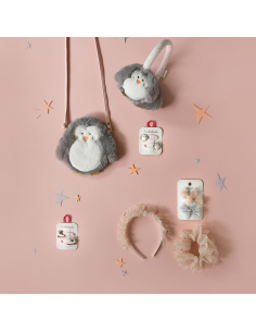 Clips per Capelli - Little Penguin 2