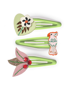 Plumes - Clip per Capelli Colomba