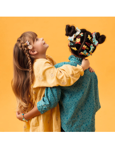 Plumes - Clip per Capelli Colomba 2