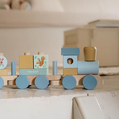 Trenino impilabile – Forest Friends