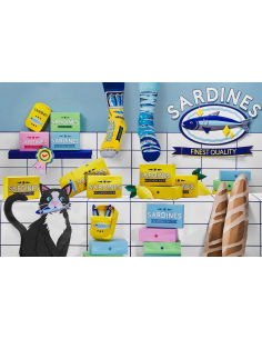 Calzini spaiati - THE SARDINES 2