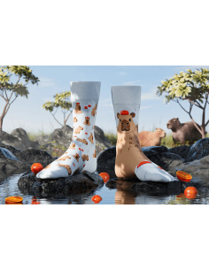 Calzini spaiati -  CAPYBARA 2