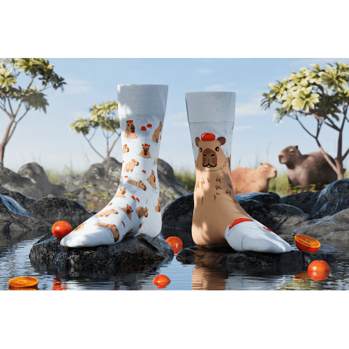 Calzini spaiati -  CAPYBARA