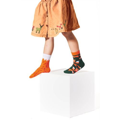 Calzini spaiati -  THE RED FOX