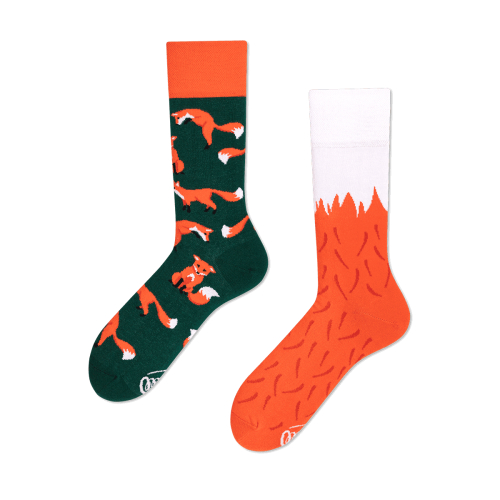 Calzini spaiati -  THE RED FOX