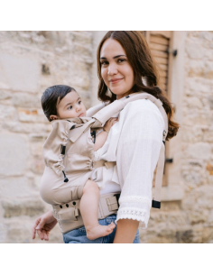 Marsupio Ergonomico Regolabile Neko Switch Baby Size - Pebble 2