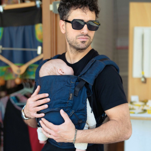 Marsupio Ergonomico Regolabile Neko Switch Baby Size - Jeanious