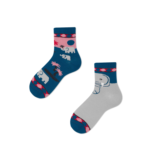 Calzini spaiati -  FUNKY ELEPHANT