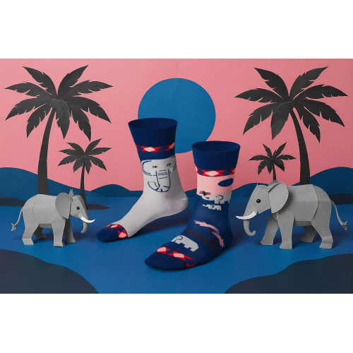 Calzini spaiati -  FUNKY ELEPHANT