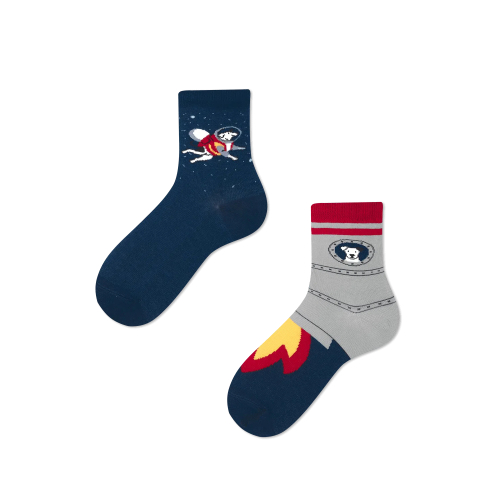 Calzini spaiati -  SPACE DOG