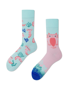 Calzini spaiati - A LOT OF AXOLOTS