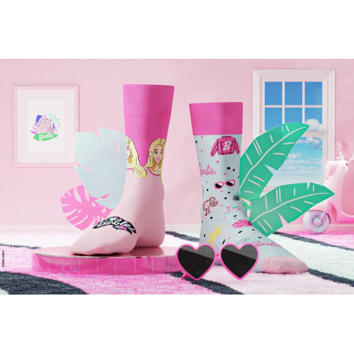 Calzini spaiati -  BARBIE